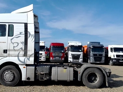 Тягач седельный Sitrak ZZ4186V391HE 000008217 - (АЛ)