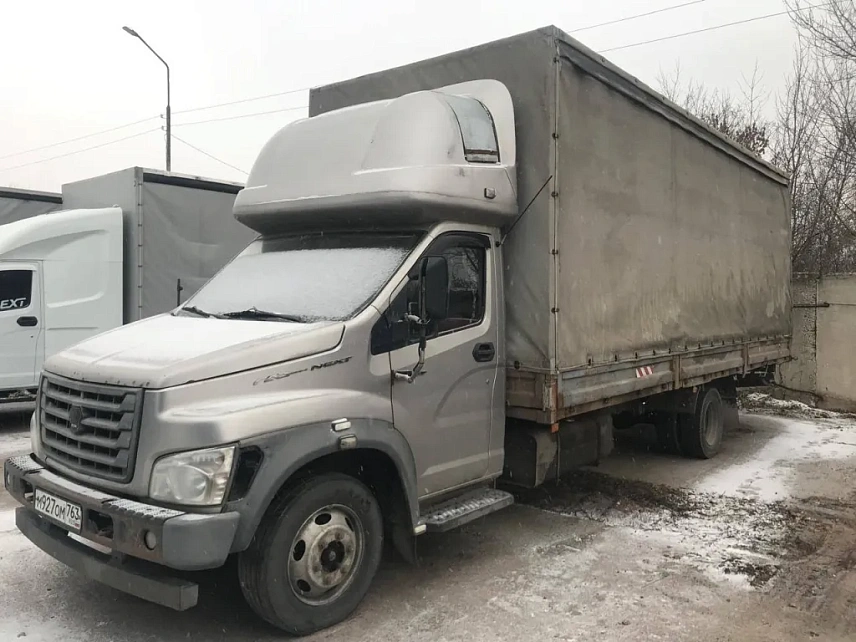 Шторный грузовик ГАЗ C41R13 3809 - (АЛ)