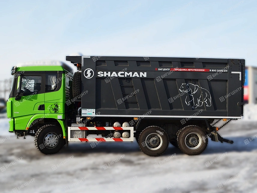Самосвал SHACMAN X3000 6X4 430 л.с