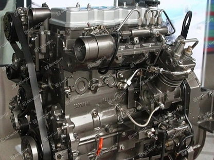 Двигатель SHANGHAI  SC8D200.1G2B1 162 kW