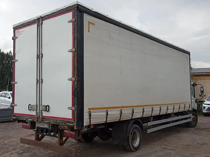 Шторный грузовик JAC N 120 1480 - (АЛ)