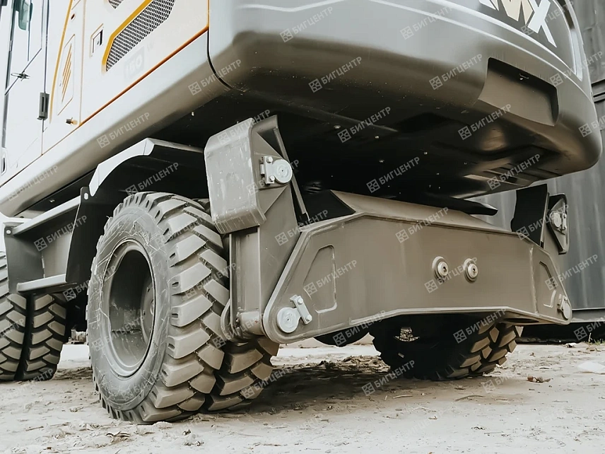 Колесный экскаватор RMX ER150W