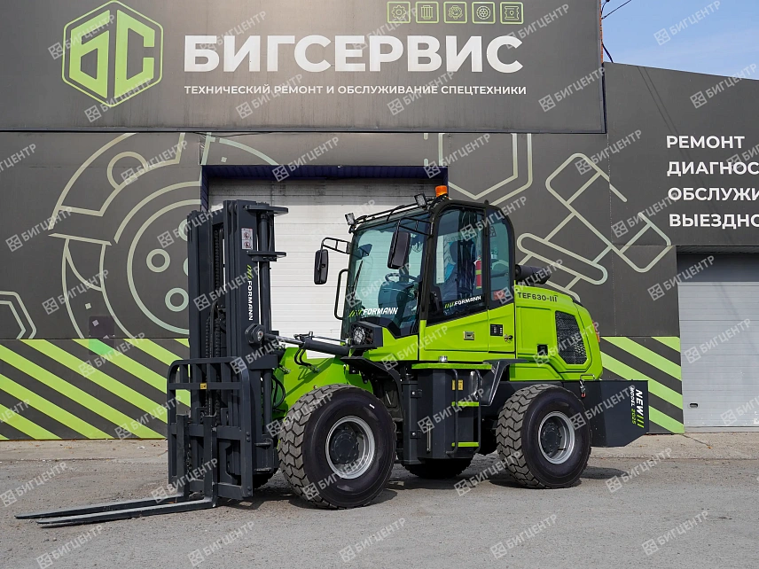 Вилочный погрузчик повышенной проходимости FORMANN TEF630-III