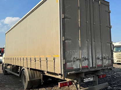 Шторный грузовик HOWO ZZ1167M621GE1 000008532 - (АЛ)