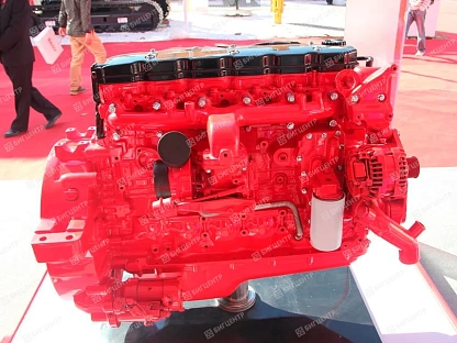 Двигатель CUMMINS QSB4.5-C160 119 kW