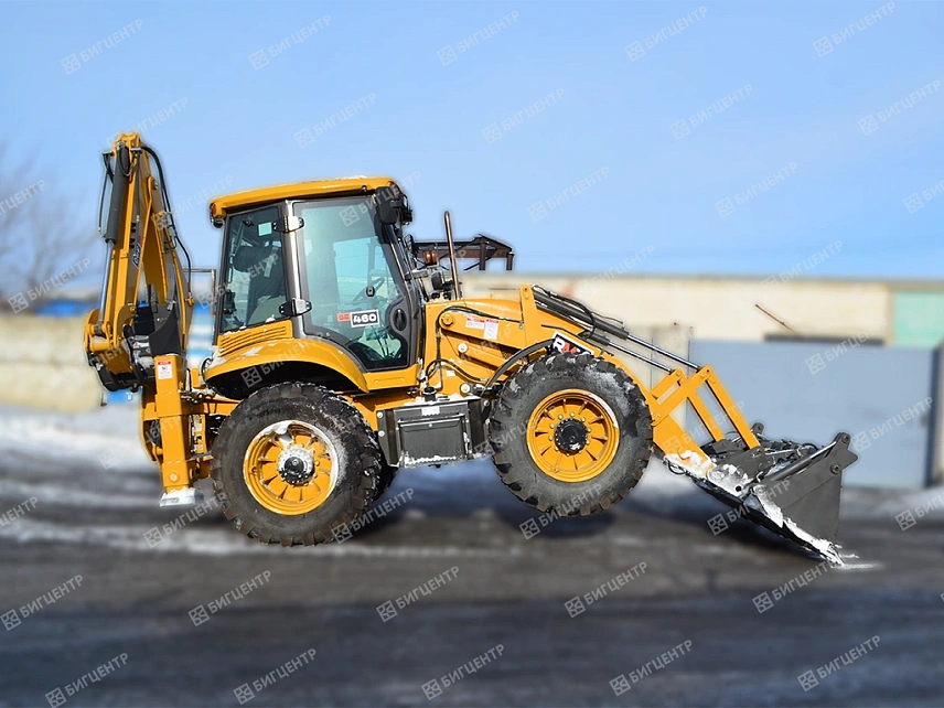 Экскаватор-погрузчик RMX (RUNMAX) SE460 ***3931