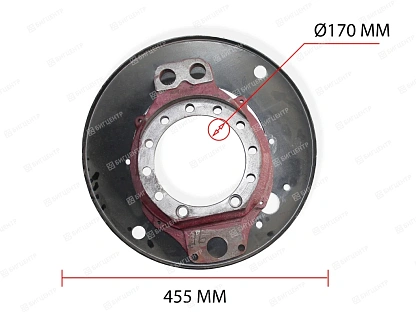 Суппорт тормозной заднего колеса С/О для грейдера XCMG GR215 (аналог)