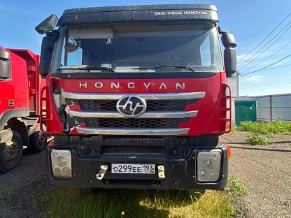 Самосвал HONGYAN CQ3406HV39 2283 - (АЛ)