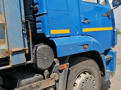 Зерновоз КАМАЗ 65117-RS(E5) 2972 - (АЛ)