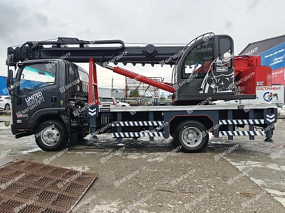 Бурильно-крановая машина ISUZU MAXXPOWER DC5T