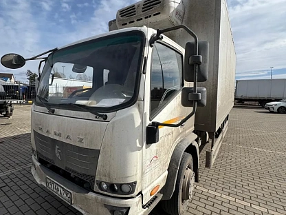 Рефрижератор КАМАЗ 43082-H5 000007627 - (АЛ)
