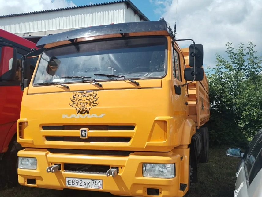 Самосвал КАМАЗ 65115-50(E5) 2685 - (АЛ)