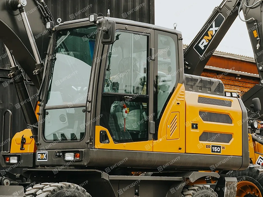Колесный экскаватор RMX ER150W