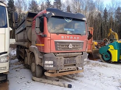 Самосвал Sitrak ZZ3316V386ME 000008244 - (АЛ)