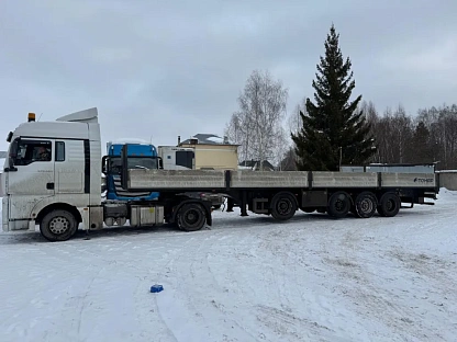 Полуприцеп Тонар 97883 (B4-13K) 000008378 - (АЛ)
