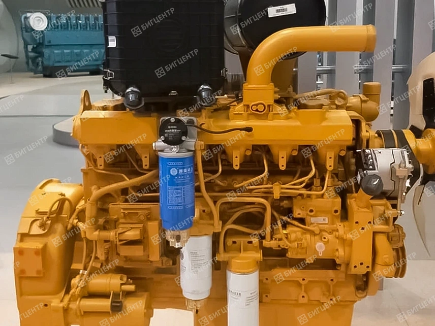 Двигатель WEICHAI WP10G220E343 162kW DHL10G0279*01 (O)