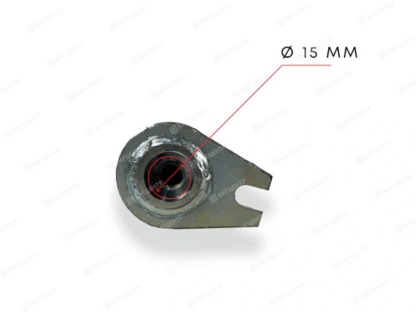 Палец стальной (95*40, вилка) Runmax ML