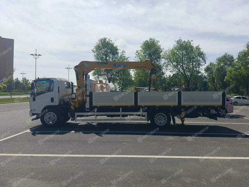 Кран-манипулятор ISUZU ELF L2 4x2 5т