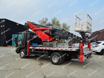 Автовышка ISUZU MAXXPOWER MX33S LE