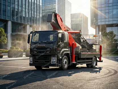 Автовышка ISUZU MAXXPOWER MX45S LE