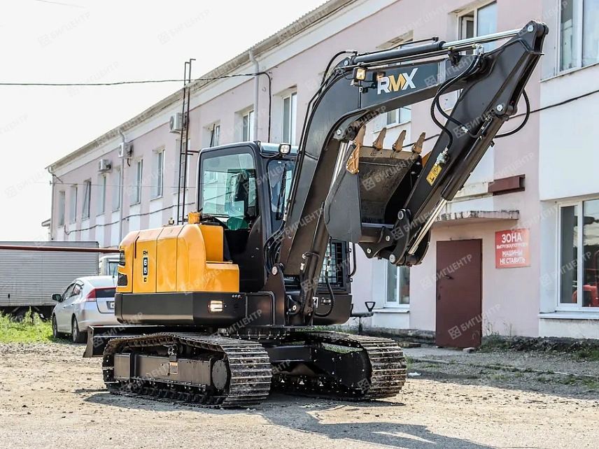 Гусеничный экскаватор RMX RH65C