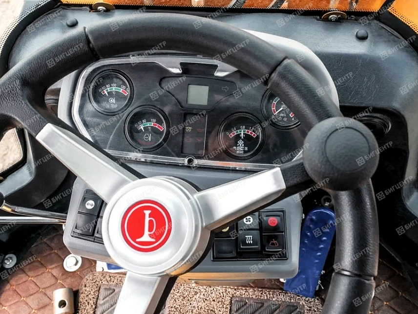 Фронтальный погрузчик RMX 960E