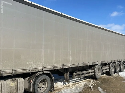 Полуприцеп Тонар 97882 (T4-16V) 000007403 - (АЛ)
