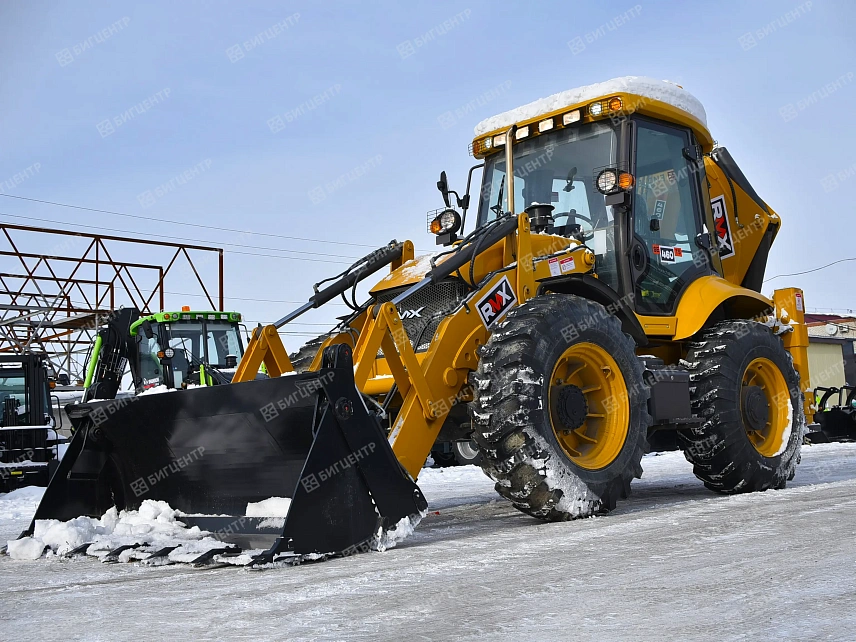 Экскаватор-погрузчик RMX (RUNMAX) SE460TS (БЦ) (RMX20243934 от 04.24)