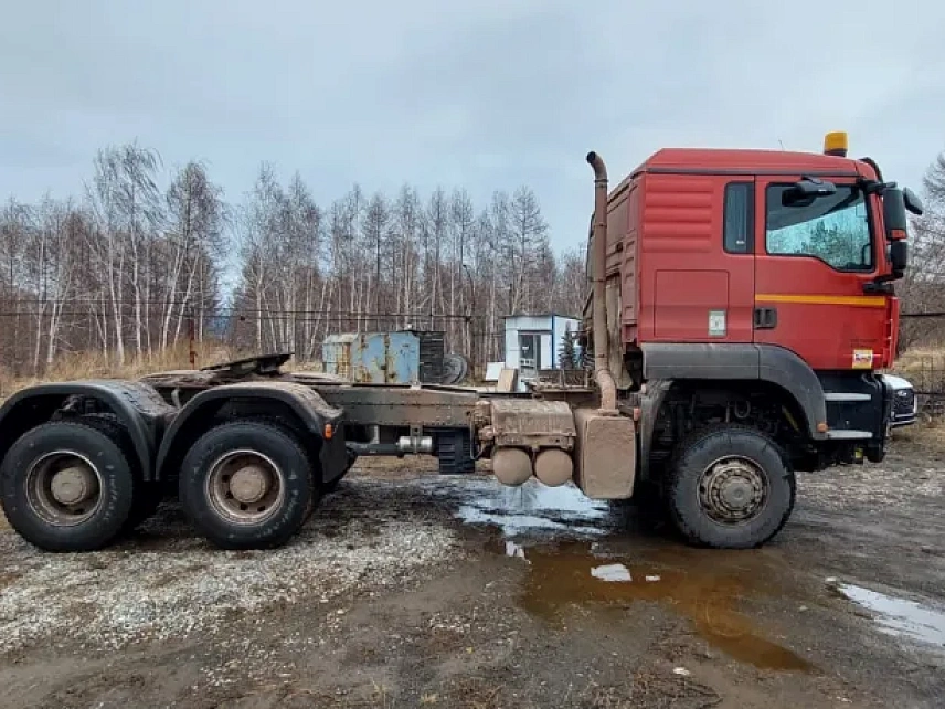 Тягач седельный Sitrak ZZ4406V395ME 000008489 - (АЛ)