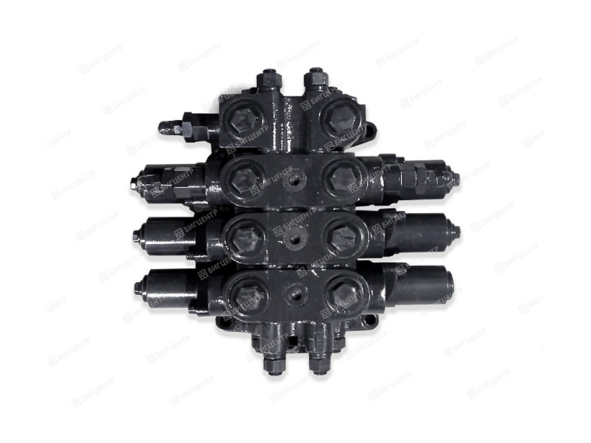 Гидрораспределитель DL20.3 погрузчик,3х контурный под джойстик(16Mpa,поток-130,225*174мм)