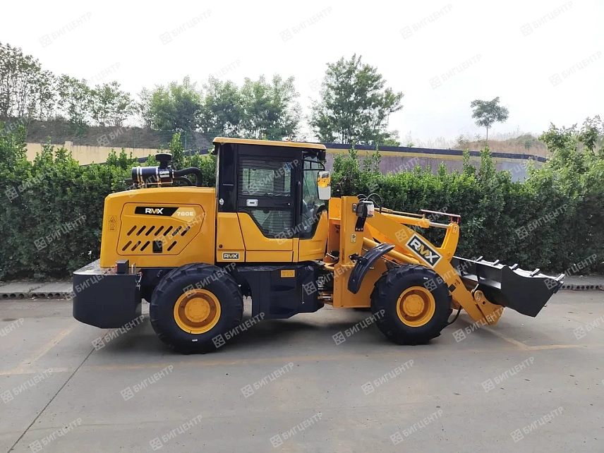 Фронтальный погрузчик RMX 760E