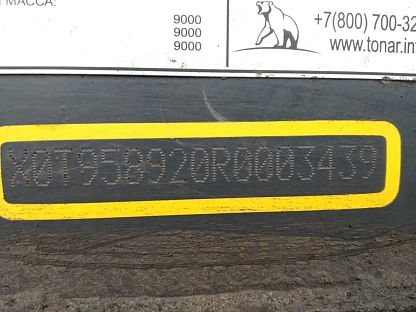 Полуприцеп Тонар 95892 (SH3-33) 000008206 - (АЛ)
