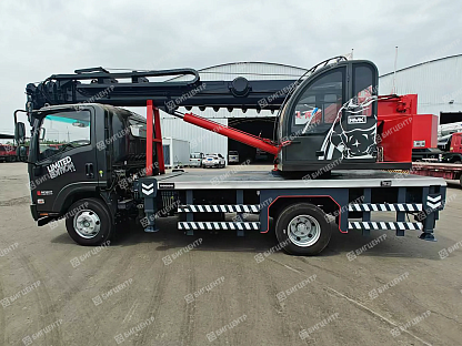 Бурильно-крановая машина ISUZU MAXXPOWER DC5T