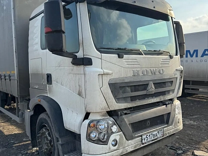 Шторный грузовик HOWO ZZ1167M621GE1 000008532 - (АЛ)