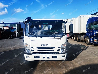 Бортовой грузовик ISUZU ELF KV100