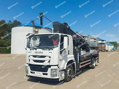 Автовышка ISUZU DS-45