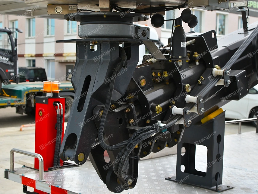Автовышка ISUZU MAXXPOWER MX21R Premium