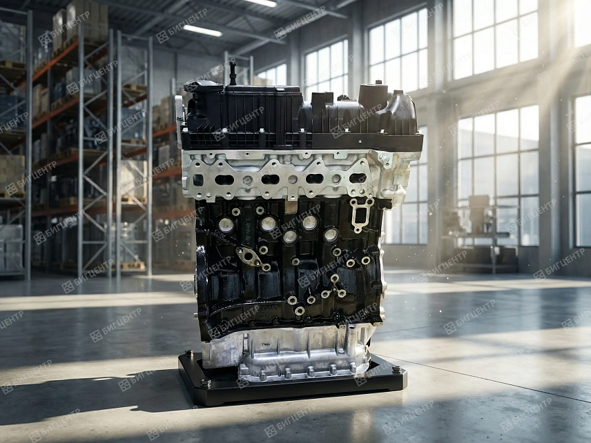 Двигатель D4HA