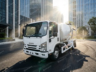 Автобетоносмеситель Isuzu ELF Q3