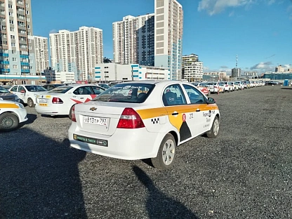 Легковой авто Chevrolet Nexia 4428 - (АЛ)