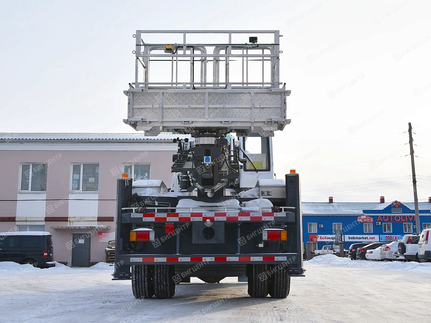 Автовышка ISUZU DS-45