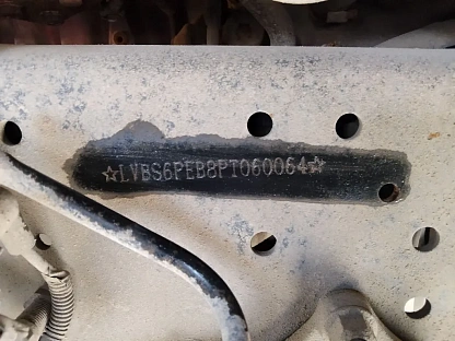 Тягач седельный Foton AUMAN BJ4189SLFKA 000008301 - (АЛ)