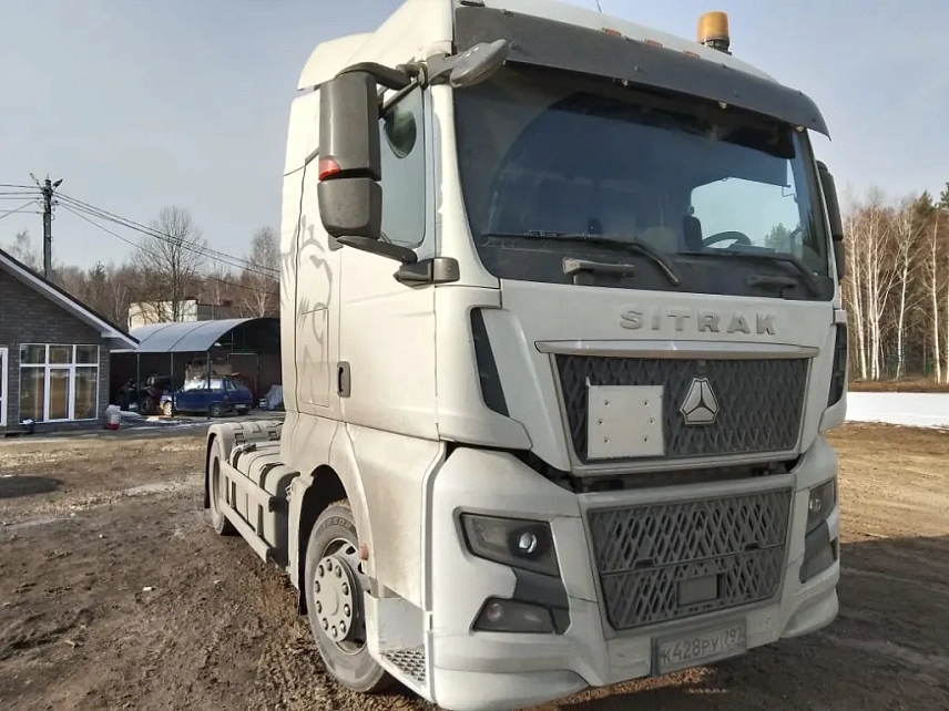 Тягач седельный Sitrak C7H MAX ZZ4186V361HE 000007518 - (АЛ)