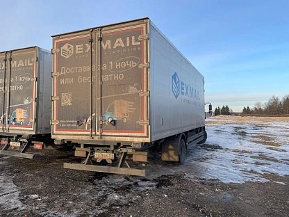 Изотермический фургон Foton S 120 (BJ1128) 000007287 - (АЛ)