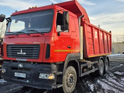 Самосвал МАЗ 650108-8230-005 000007529 - (АЛ)