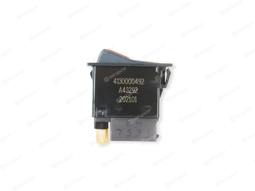 Кнопка переключения аварийной сигнализации SDLG