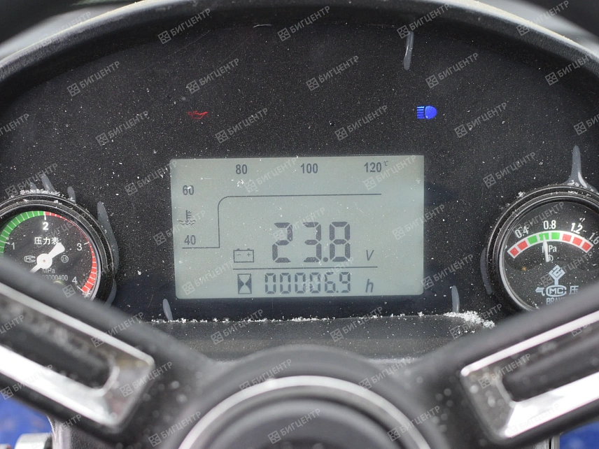 Фронтальный погрузчик FORMANN FX728