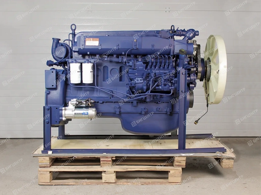 Двигатель WEICHAI WP10.340E32 Евро-2 250kW (C)