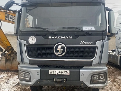 Самосвал Shacman SX331863366 5871 - (АЛ)