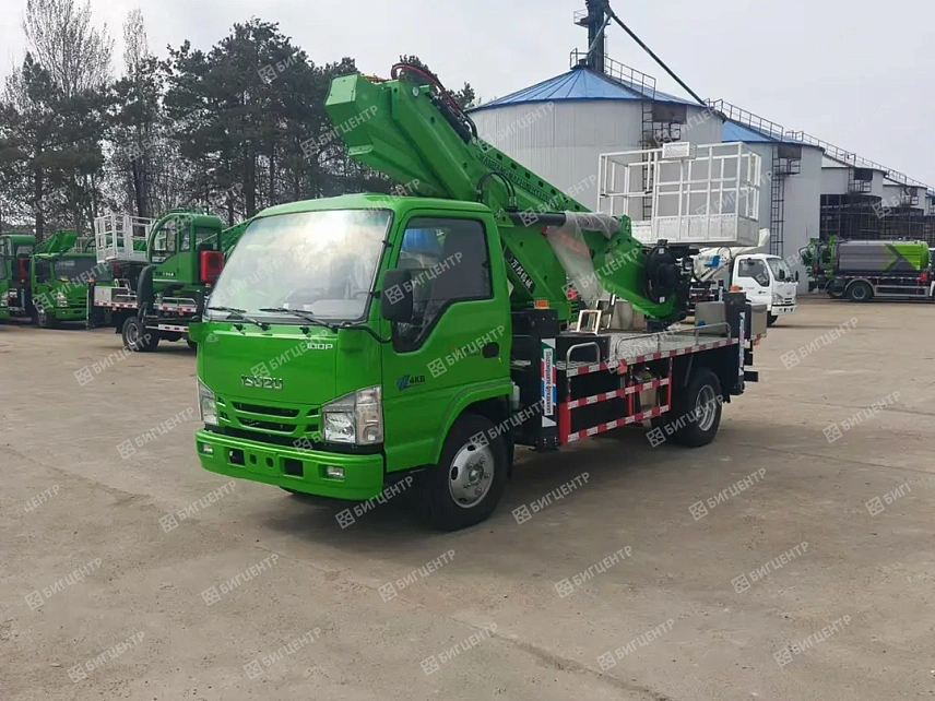 Автовышка ISUZU DS-21